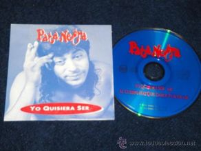 CDs de Musique: pata Negra Cd single Yo quisiera ser 1994
